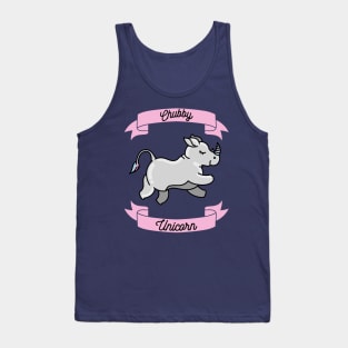 Chubby Unicorn Tank Top